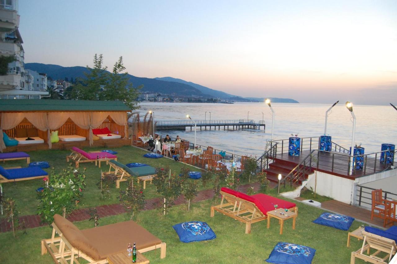 Grand Koru Hotel Beach يالوفا المظهر الخارجي الصورة