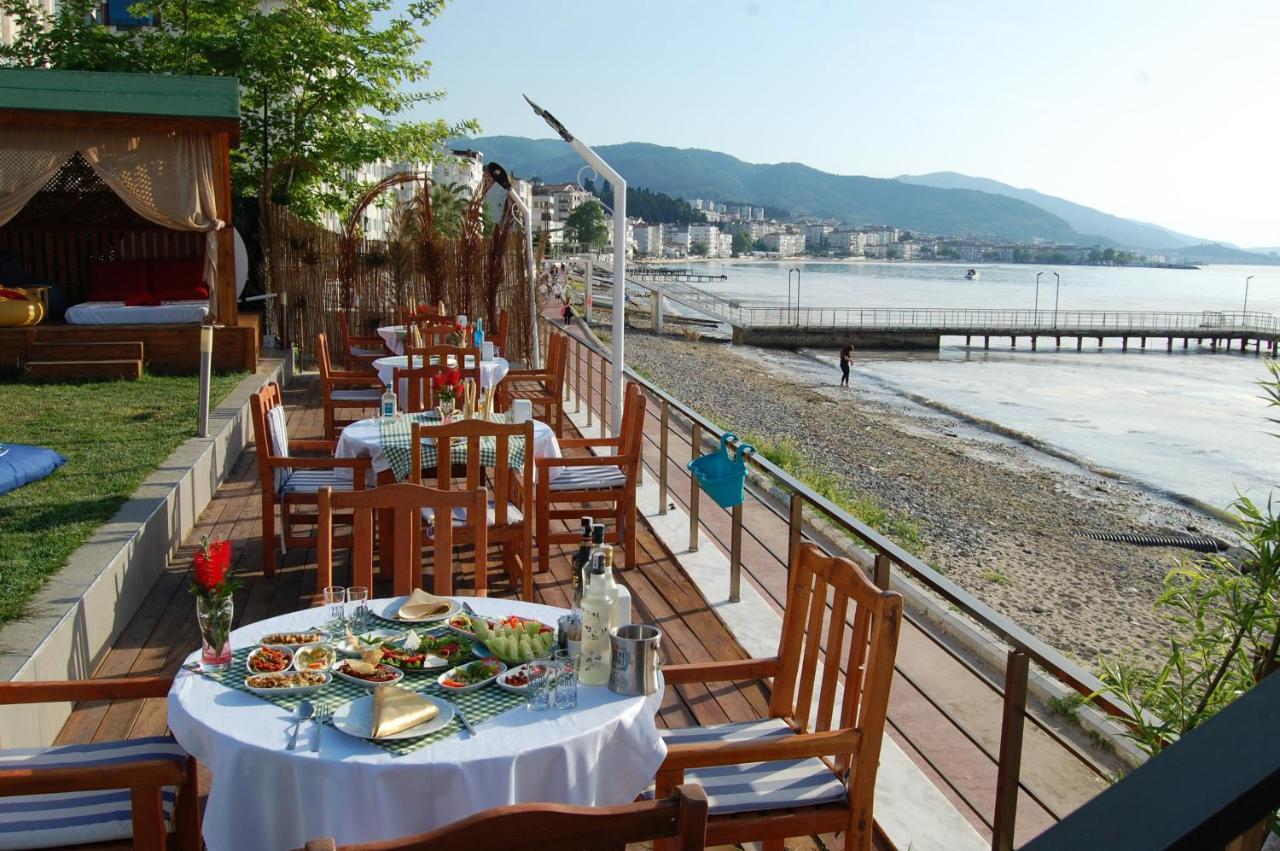 Grand Koru Hotel Beach يالوفا المظهر الخارجي الصورة