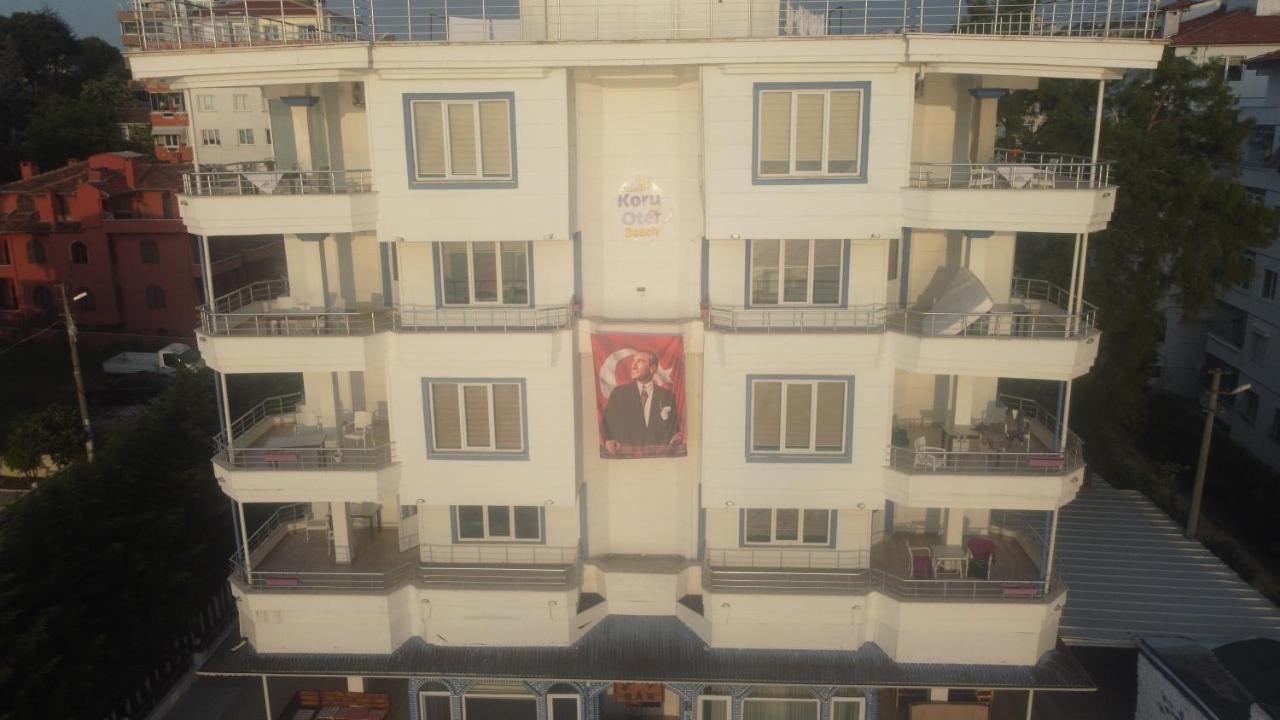 Grand Koru Hotel Beach يالوفا المظهر الخارجي الصورة